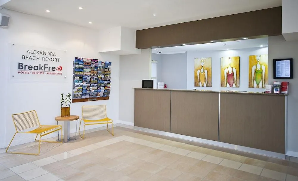 *** Aparthotel Breakfree Alexandra Beach Alexandra Headland Australia