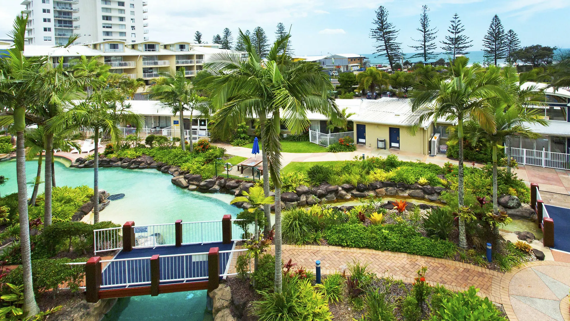 Breakfree Alexandra Beach Alexandra Headland Aparthotel