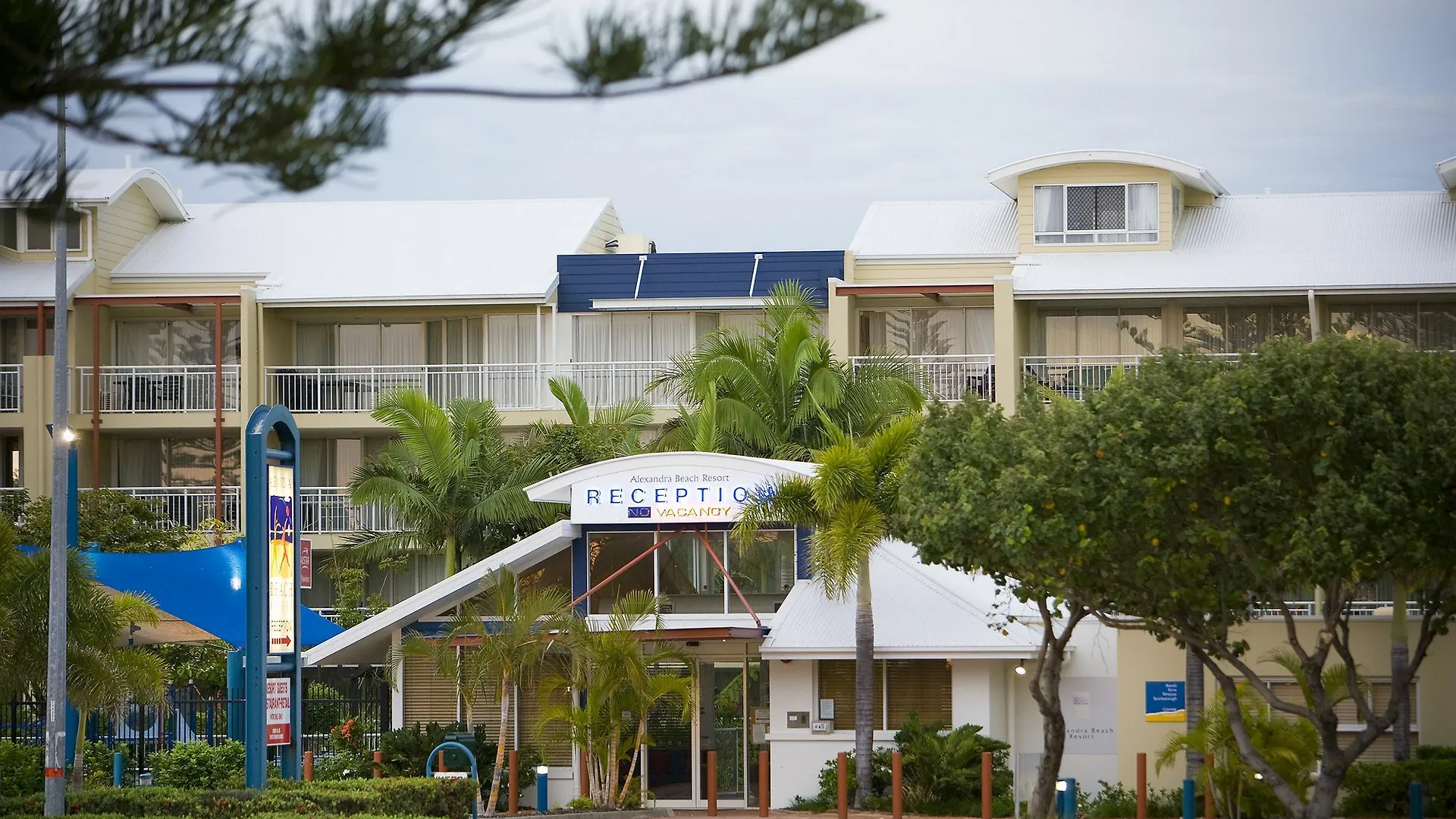 Aparthotel Breakfree Alexandra Beach Alexandra Headland